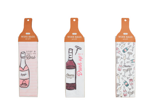 Paper Wine Bag Sets (3 STYLES)