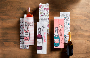 Paper Wine Bag Sets (3 STYLES)