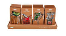 Load image into Gallery viewer, Acrylic Drink Marker Sets (3 STYLES)