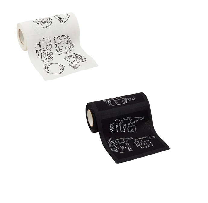 Cocktail Napkin Roll (2 styles)