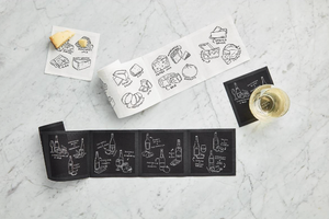 Cocktail Napkin Roll (2 styles)