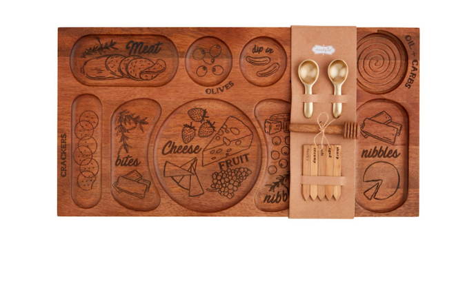 Charcuterie Accessory Board Set