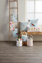 Load image into Gallery viewer, Bunny &amp; Carrot Beaded Pillow