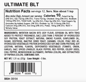 Ultimate Blt Dip Mix