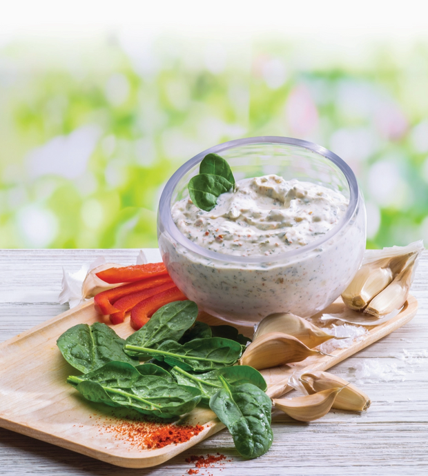 Sweet & Savory Spinach Dip Mix