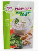 Load image into Gallery viewer, Sweet &amp; Savory Spinach Dip Mix