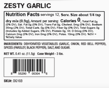 Load image into Gallery viewer, Zesty Garlic Dip Mix