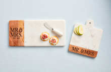Load image into Gallery viewer, Mr. &amp; Mrs. Est 2025 Board Set