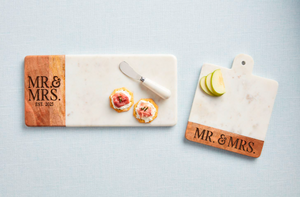 Mr. & Mrs. Est 2025 Board Set