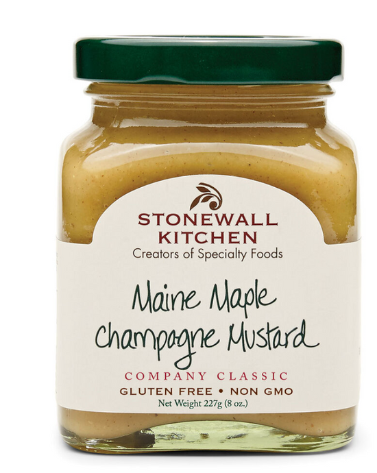 Maine Maple Champagne Mustard