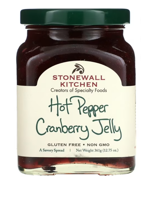 Hot Pepper Cranberry Jelly