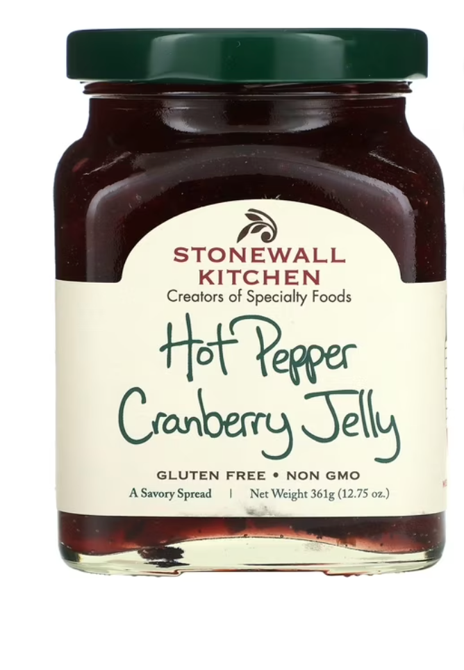 Hot Pepper Cranberry Jelly
