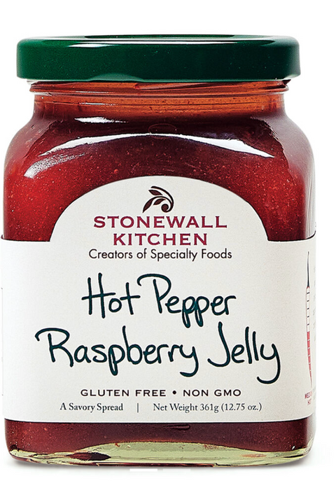 Hot Pepper Raspberry Jelly