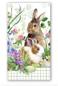 Bunny Meadow Paper Guest Towels