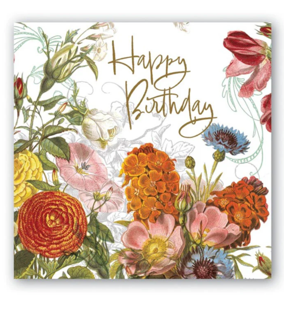 Happy Birthday Flowers