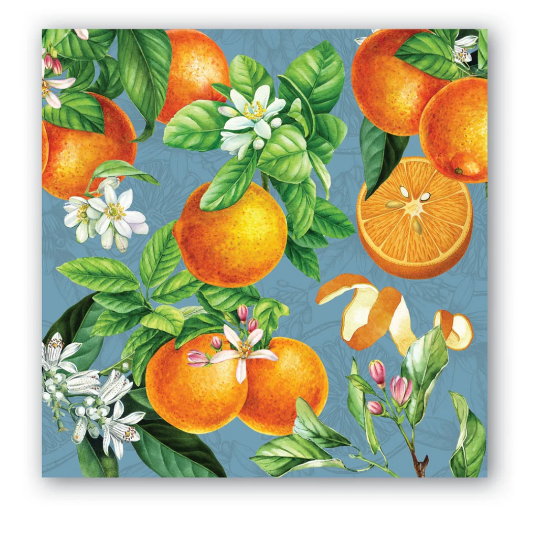 L'Orange Cocktail Napkin
