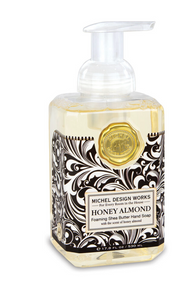 Honey Almond Foaming Hand Soap