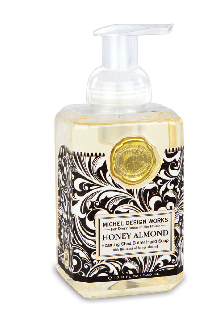 Honey Almond Foaming Hand Soap
