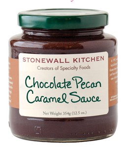 Chocolate Pecan Caramel Sauce