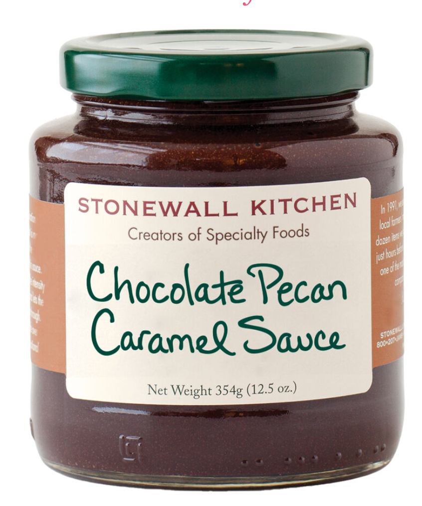 Chocolate Pecan Caramel Sauce