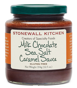 Milk Chocolate Sea Salt Caramel Sauce