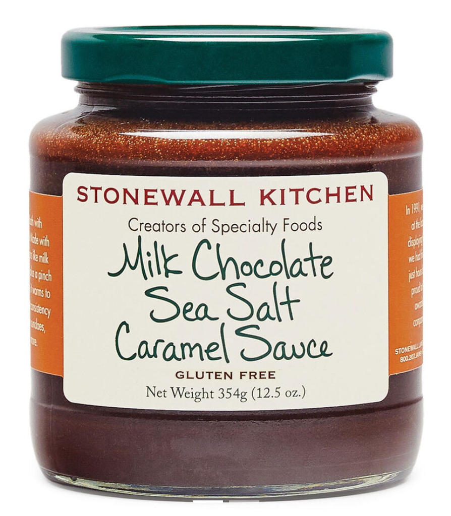 Milk Chocolate Sea Salt Caramel Sauce