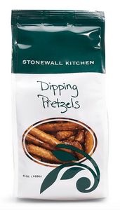 Dipping Pretzels