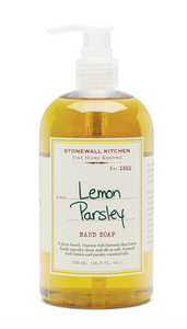Lemon Parsley Hand Soap