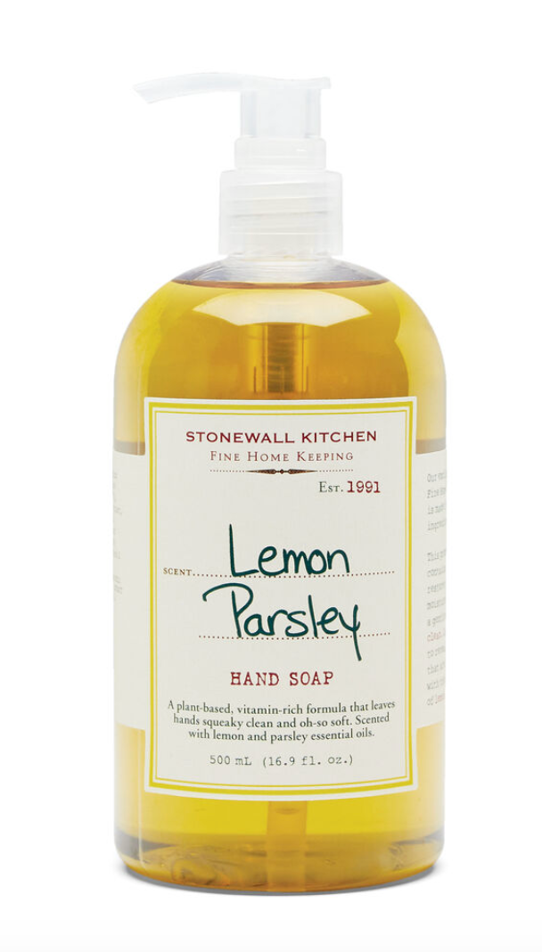 Lemon Parsley Hand Soap
