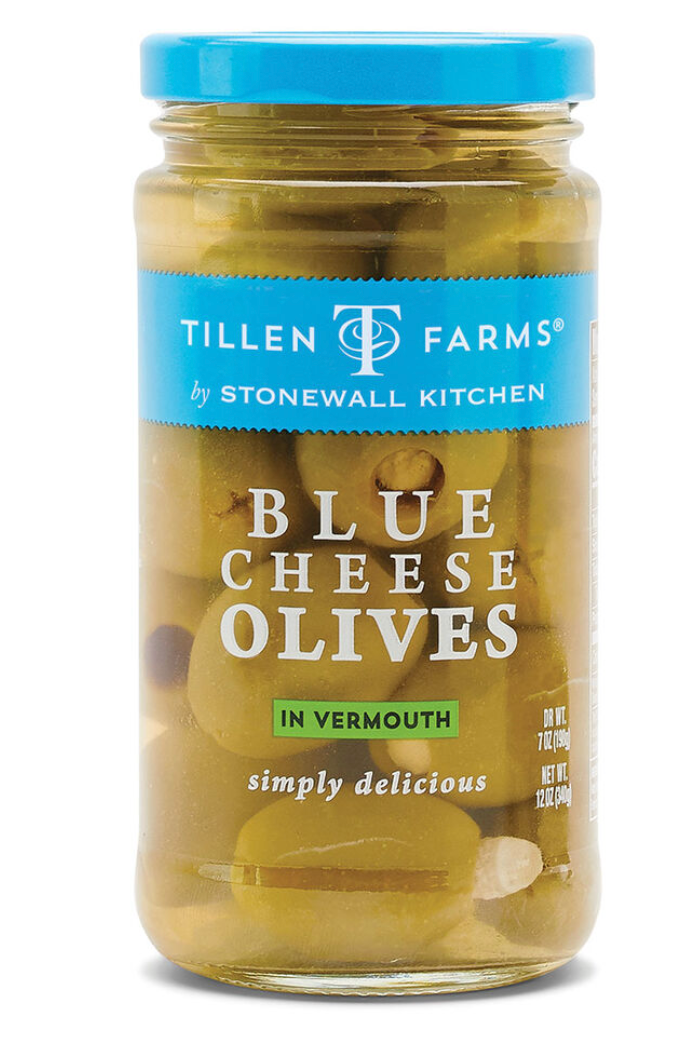 Blue Cheese Olives