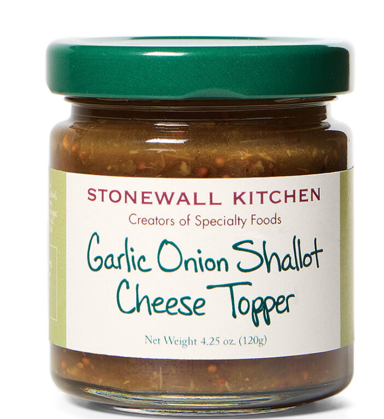Garlic Onion Shallot Cheese Topper