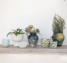 Load image into Gallery viewer, Terra-cotta Planters, 2 STYLES