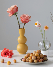 Load image into Gallery viewer, Stoneware Vase - MUSTARD