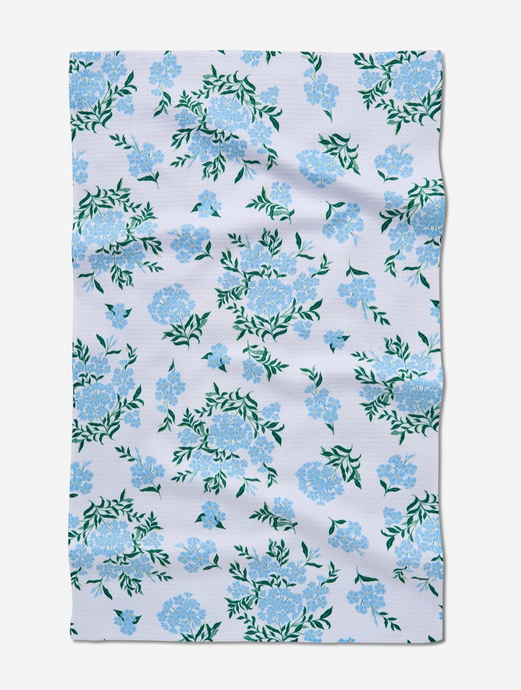 Plumbago Tea Towel