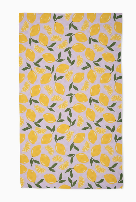 Sweet Lemon Tea Towel