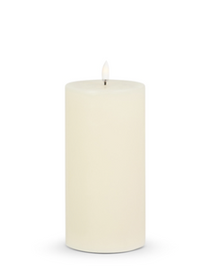 3.5" X 7" IVORY PILLAR CANDLE