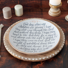 Load image into Gallery viewer, For My Children Door Will Forever Memory Plate