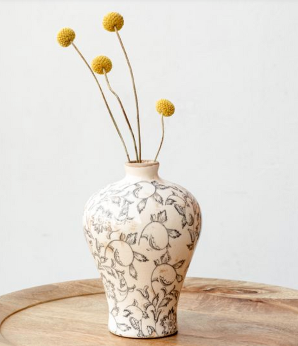 HEIRLOOM PLUM VASE