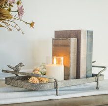 Load image into Gallery viewer, Two Handle Garden Tray w/ Birds