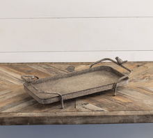 Load image into Gallery viewer, Two Handle Garden Tray w/ Birds