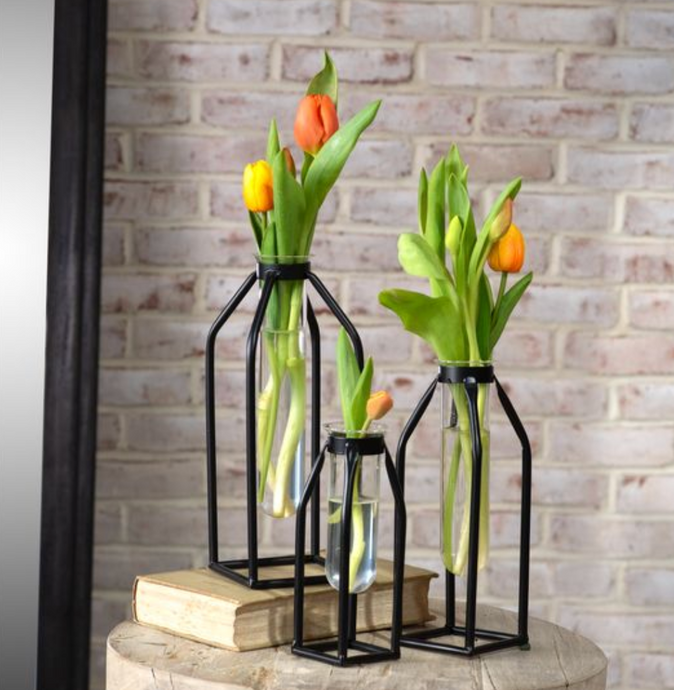 TIN TUBE STEM HOLDERS, 3 size options