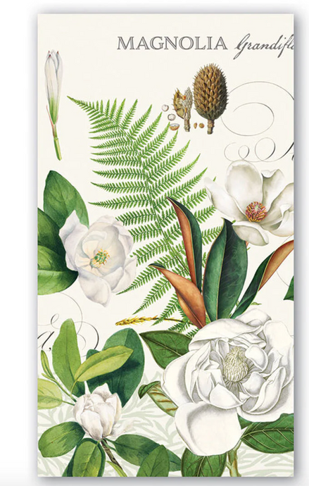 Magnolia Petals Hostess Napkins