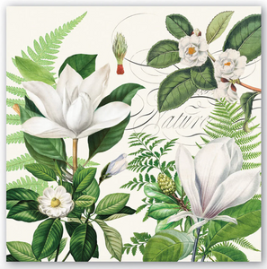 Magnolia Petals Paper Luncheon Napkins