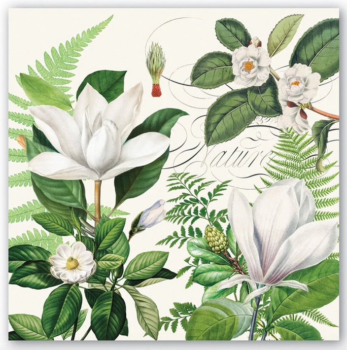 Magnolia Petals Paper Luncheon Napkins