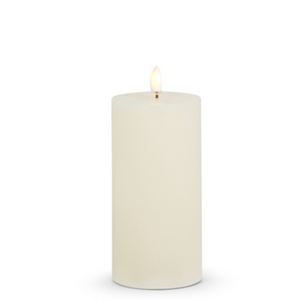 3" X 6" IVORY PILLAR CANDLE