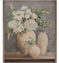 Load image into Gallery viewer, Subtle and Scented Light Gray Wood Frame By Julia Purinton