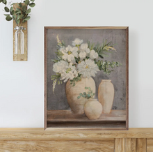 Load image into Gallery viewer, Subtle and Scented Light Gray Wood Frame By Julia Purinton