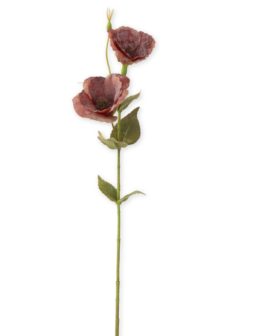 19 INCH BURGUNDY REAL TOUCH BELLFLOWER