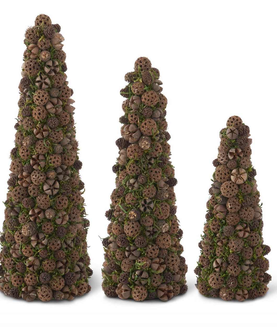 LULU BALL & MINI PINECONE TREES