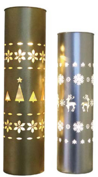 Giant Cut Out Light Up Metallic Hurricane, 2 style options